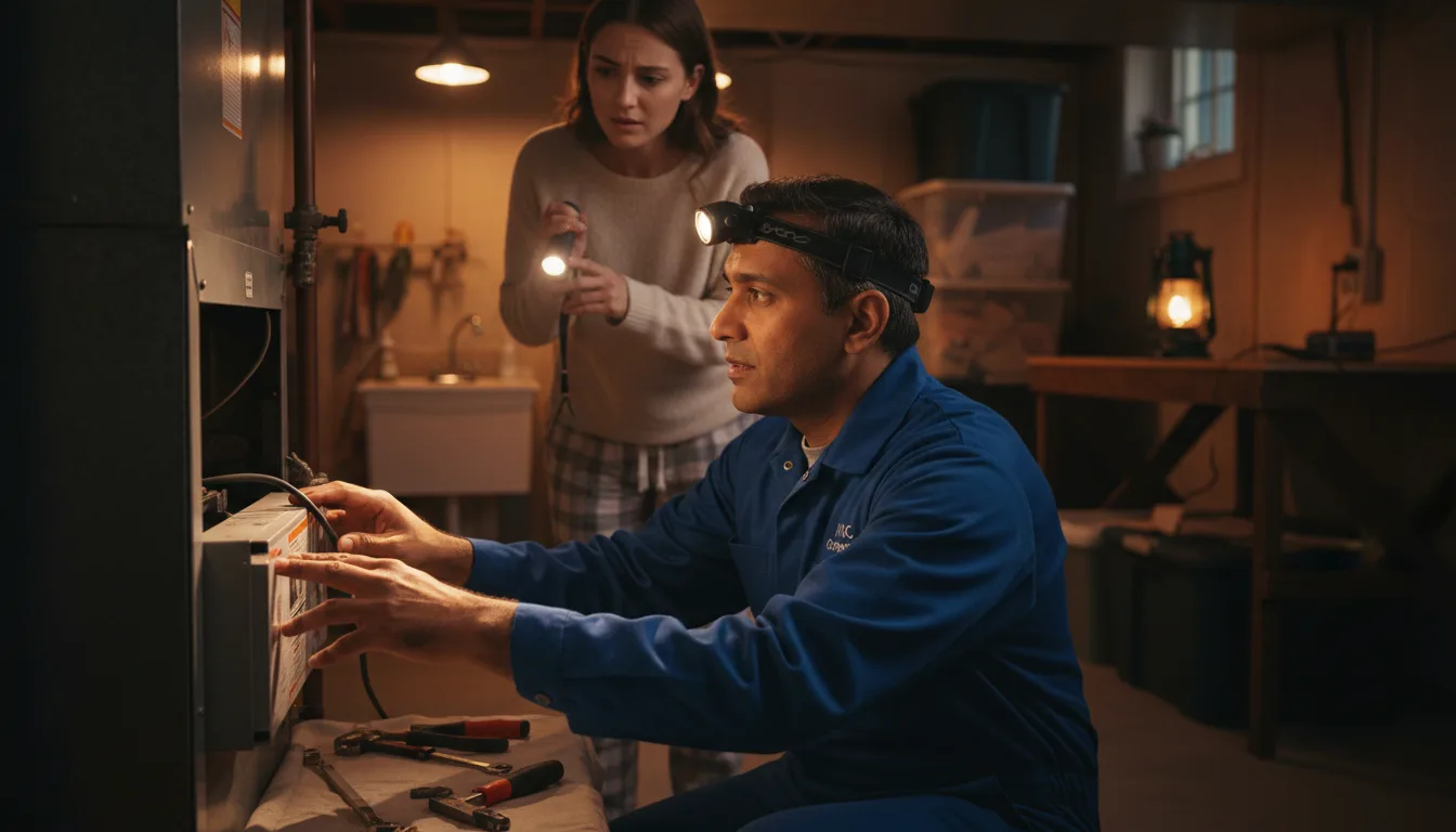 Emergency HVAC Repair in Perryville, MO near me · HVAC